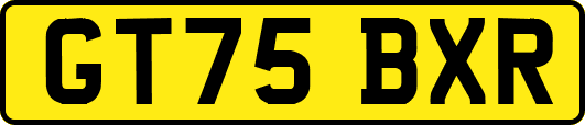 GT75BXR