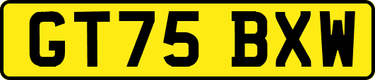 GT75BXW