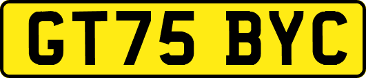 GT75BYC