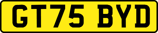 GT75BYD