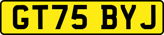 GT75BYJ