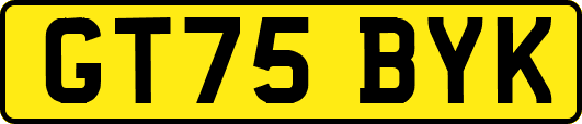 GT75BYK