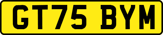GT75BYM
