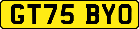 GT75BYO