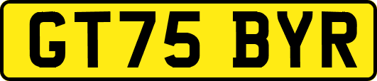 GT75BYR