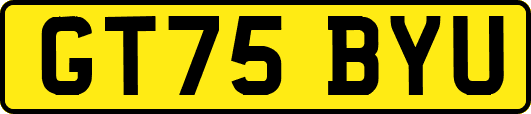 GT75BYU