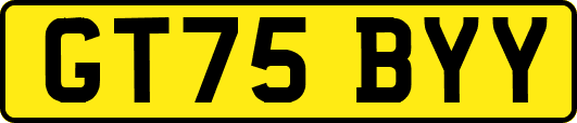 GT75BYY