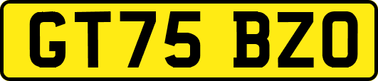 GT75BZO