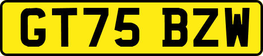 GT75BZW