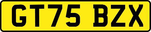 GT75BZX