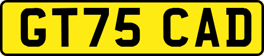 GT75CAD