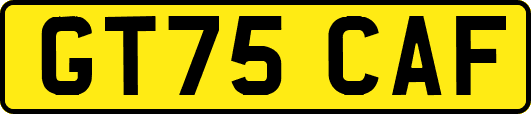 GT75CAF