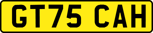 GT75CAH