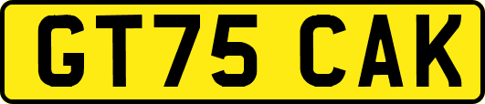 GT75CAK