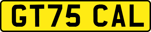 GT75CAL