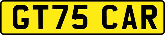 GT75CAR