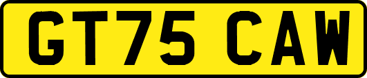 GT75CAW