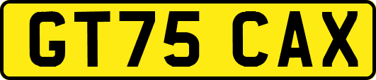 GT75CAX