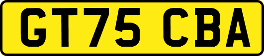 GT75CBA