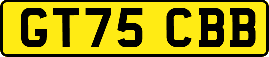 GT75CBB