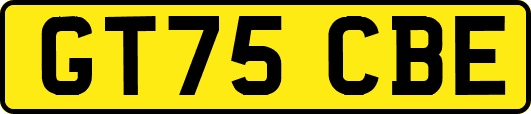 GT75CBE