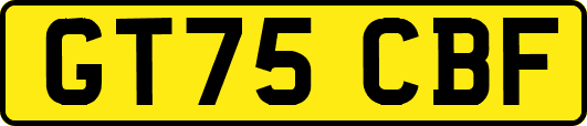 GT75CBF