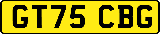 GT75CBG