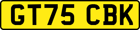 GT75CBK