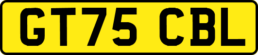 GT75CBL