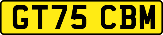 GT75CBM