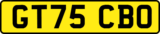 GT75CBO