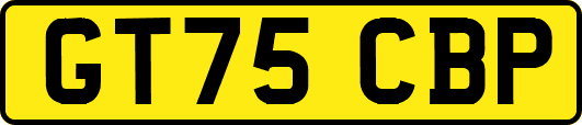 GT75CBP