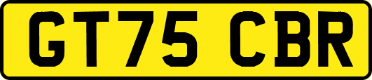 GT75CBR