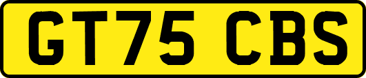 GT75CBS