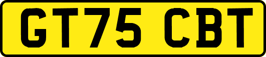 GT75CBT