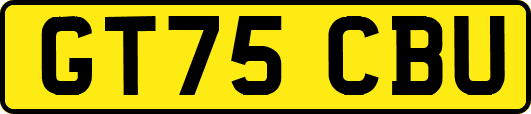 GT75CBU