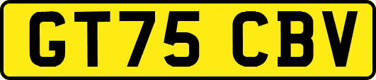 GT75CBV