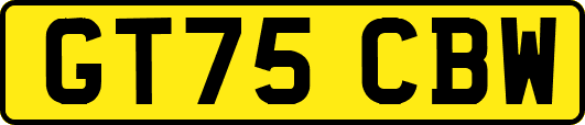 GT75CBW