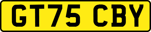 GT75CBY