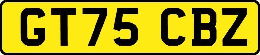 GT75CBZ