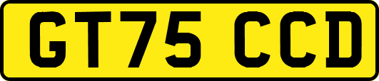 GT75CCD