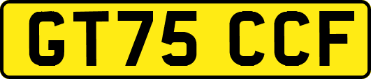 GT75CCF
