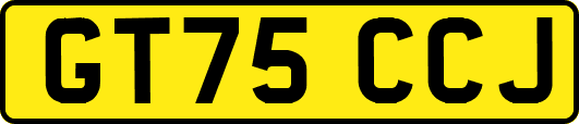 GT75CCJ