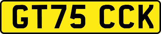 GT75CCK
