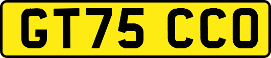 GT75CCO
