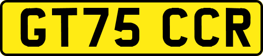 GT75CCR