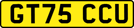 GT75CCU