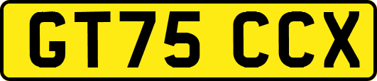 GT75CCX