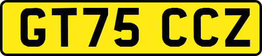GT75CCZ
