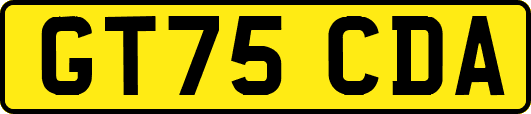 GT75CDA